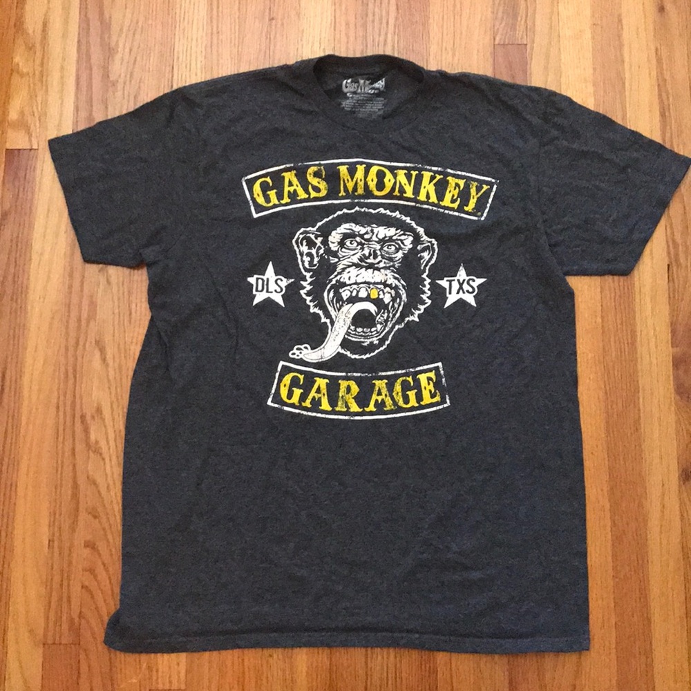 Gas monkey garage tee shirt